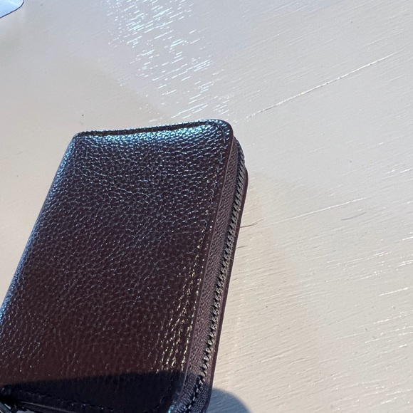 🆕 Brown card wallet (2 available) - Picture 4 of 5